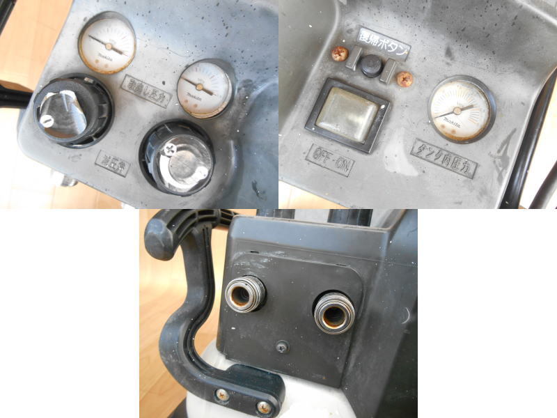 マキタ【激安】makita 常圧 エアコンプレッサ エアー コンプレッサ エア コンプレッサー エアーコンプレッサー 100V 50Hz◆AC2211_画像7