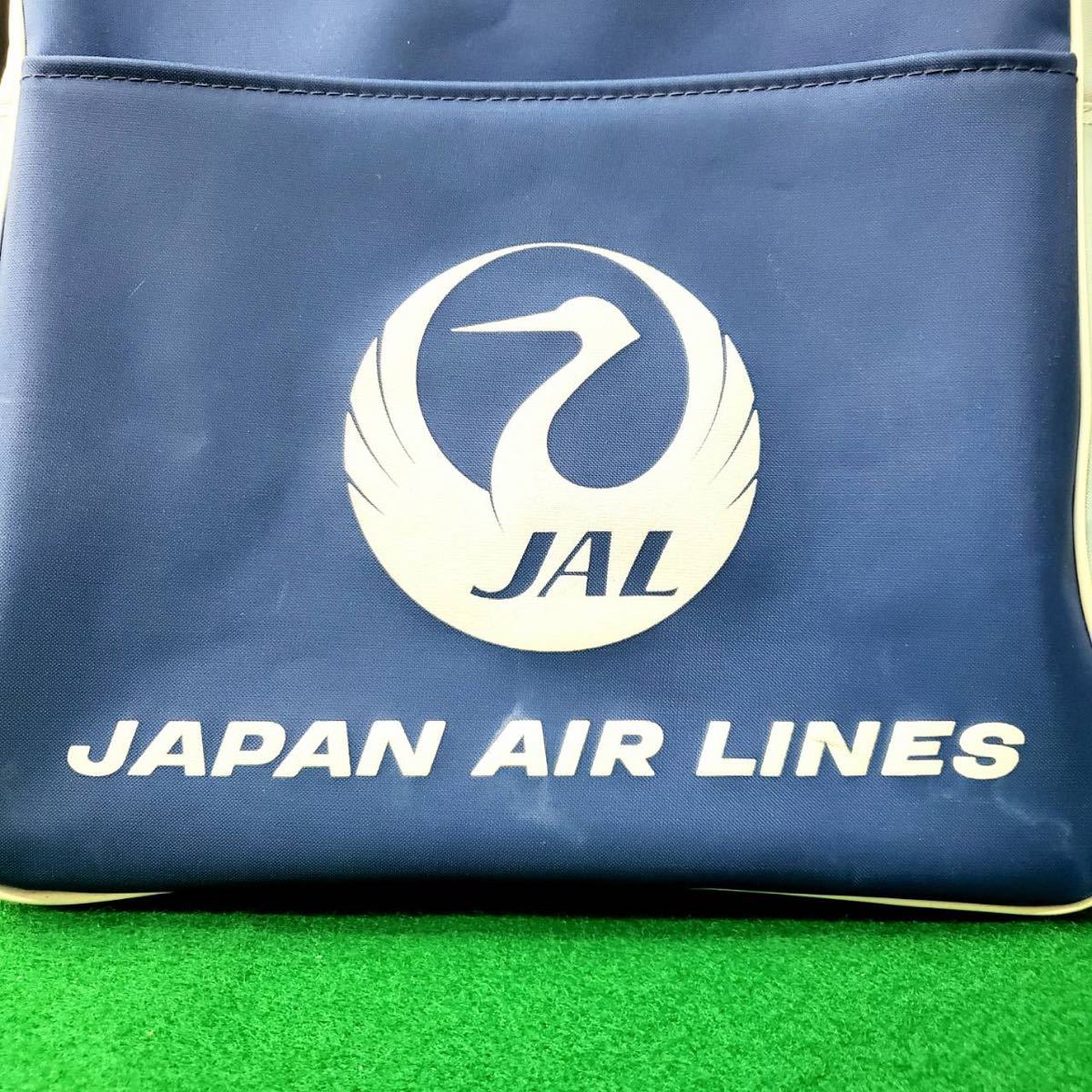 ◇限定Special Price JAL 旧ロゴマーク エコバッグ ベージュ 日本航空