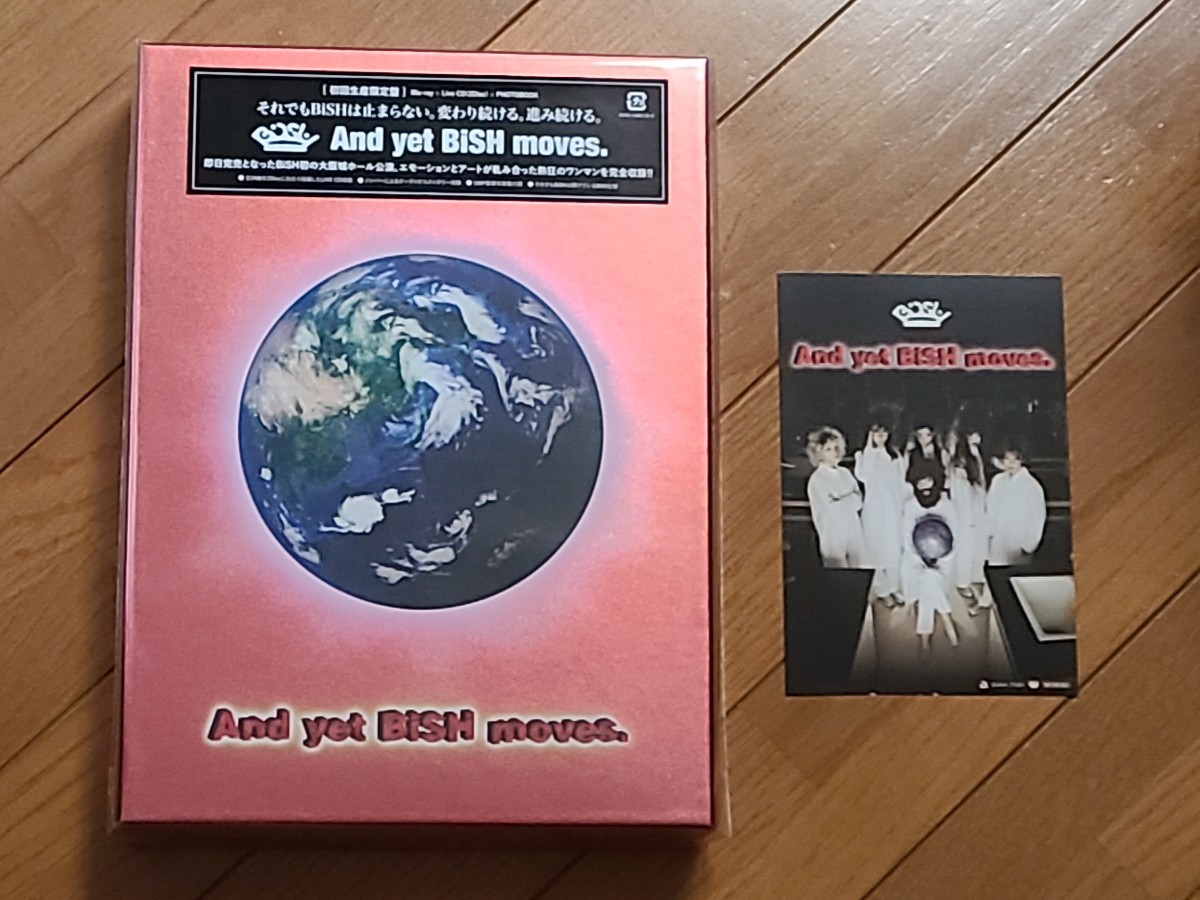 クリアランス最安 BiSH/And yet BiSH moves.〈初回生産限定盤〉 - DVD