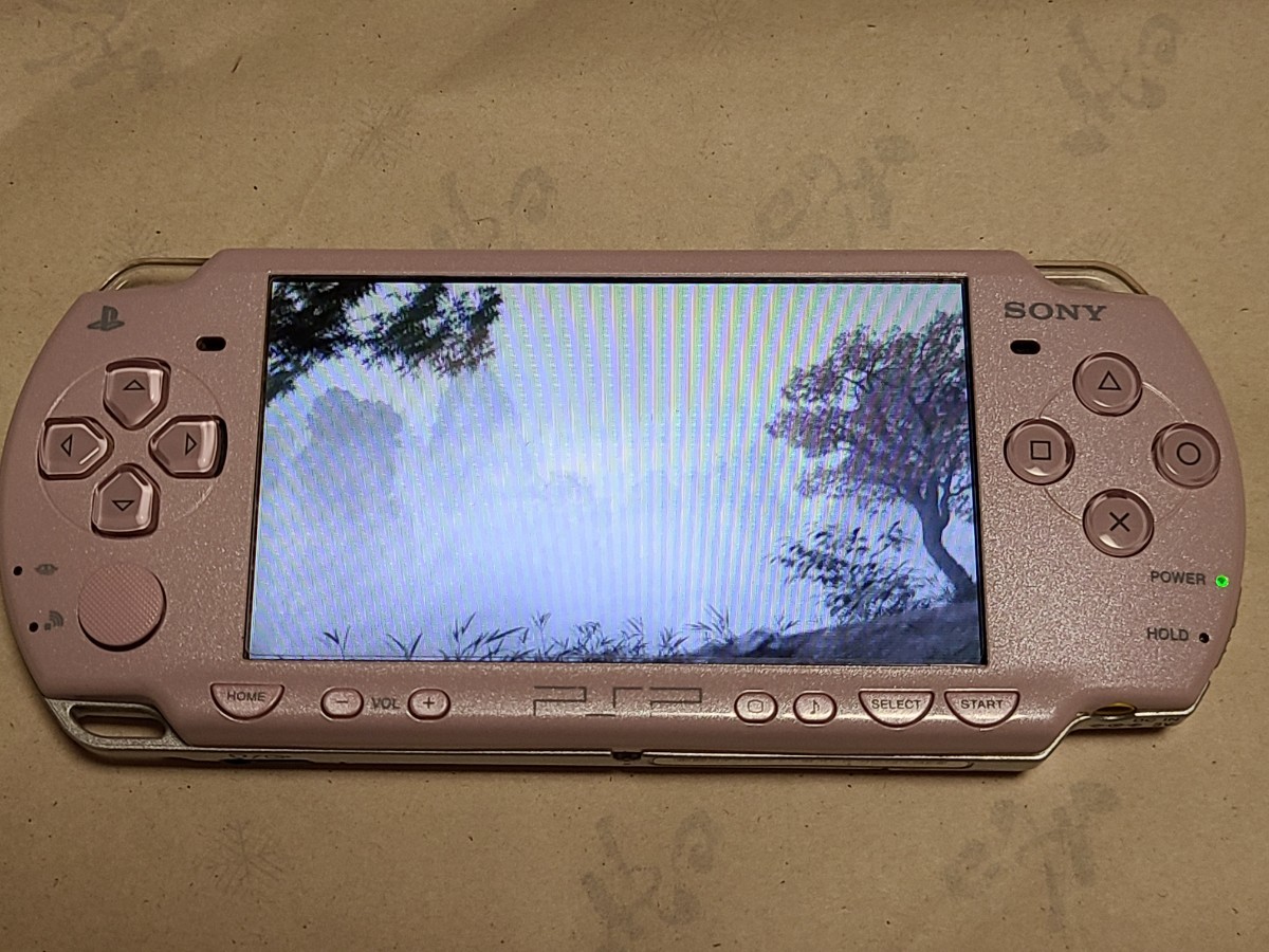 PSP-2000 PSP本体 ローズピンク