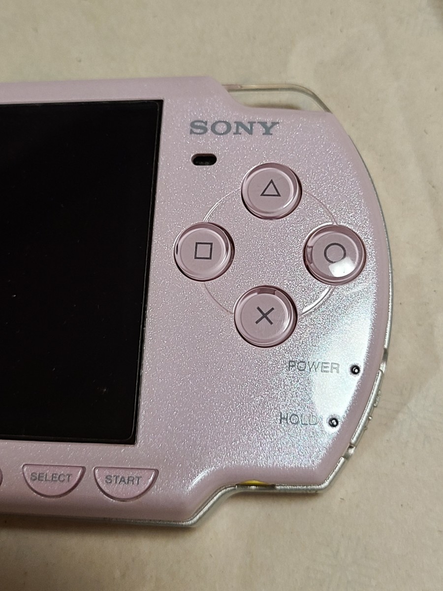 PSP-2000 PSP本体 ローズピンク