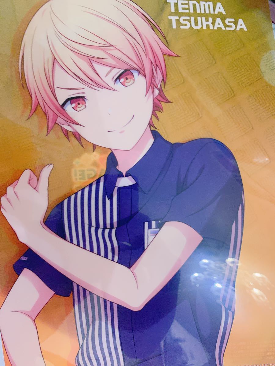 Paypayフリマ プロセカ Lawson 天馬司 クリアファイル Paypayフリマ プロセカ Lawson 天馬司 クリアファイル