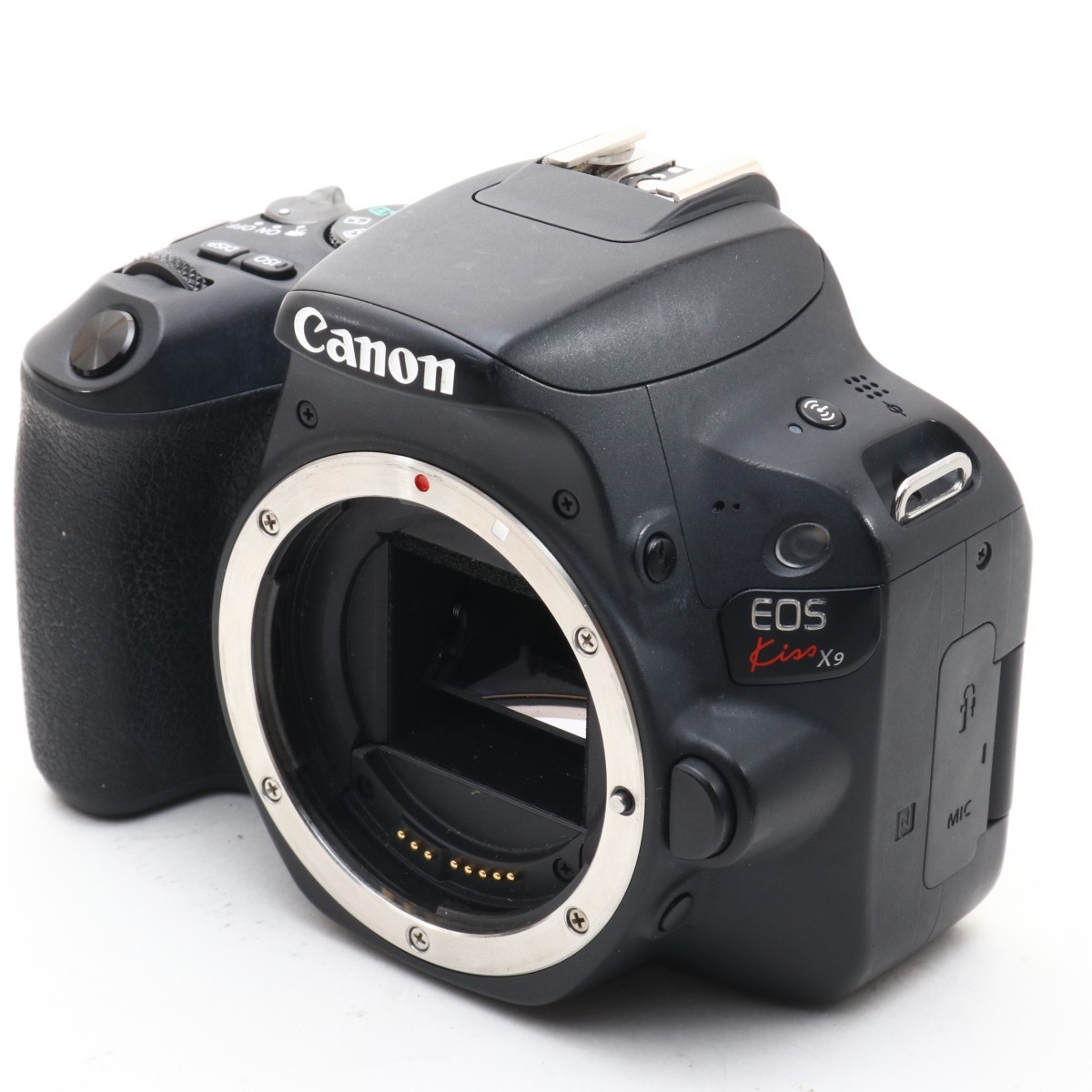 中古 美品 Canon EOS Kiss X9 ダブルズームセット キャノン 一眼レフ カメラ 人気 初心者 おすすめ 新品8GBSDカード付_画像3
