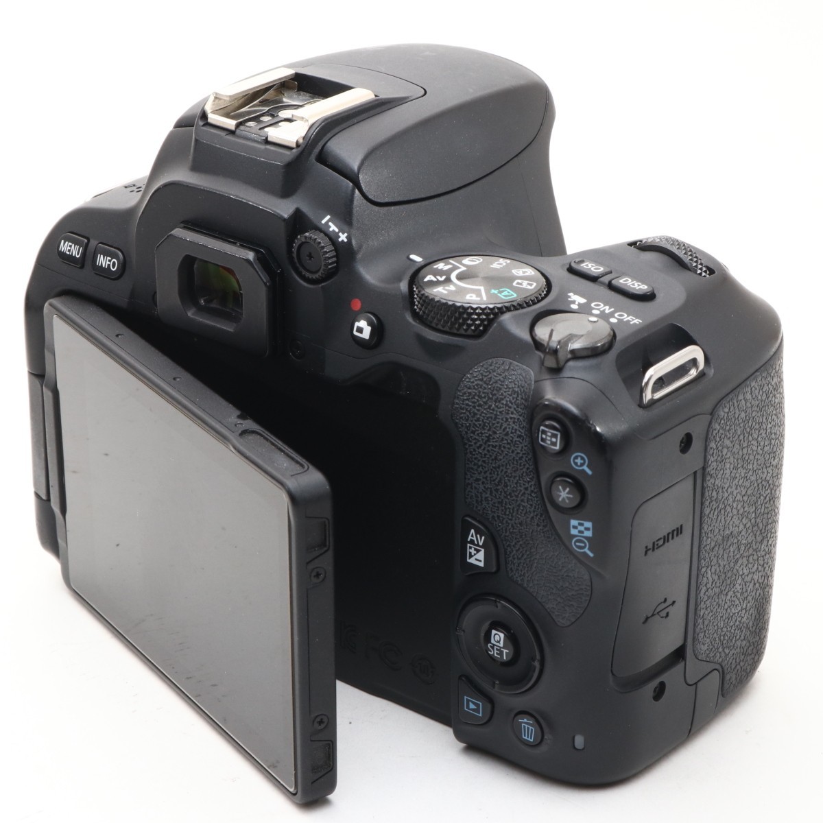 中古 美品 Canon EOS Kiss X9 ダブルズームセット キャノン 一眼レフ カメラ 人気 初心者 おすすめ 新品8GBSDカード付_画像5