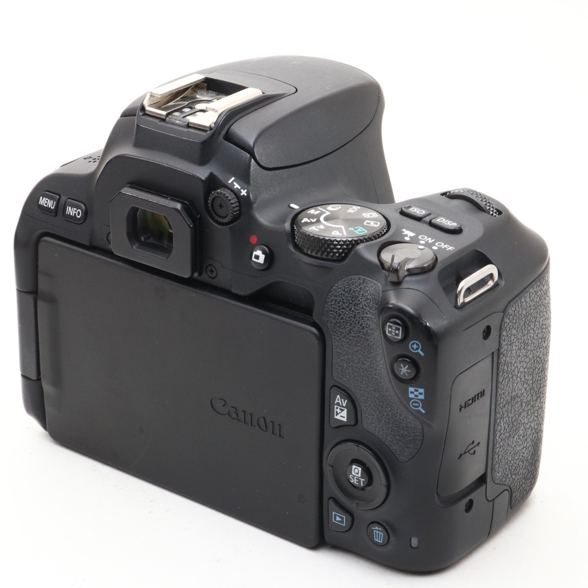 中古 美品 Canon EOS Kiss X9 ダブルズームセット キャノン 一眼レフ カメラ 人気 初心者 おすすめ 新品8GBSDカード付_画像4