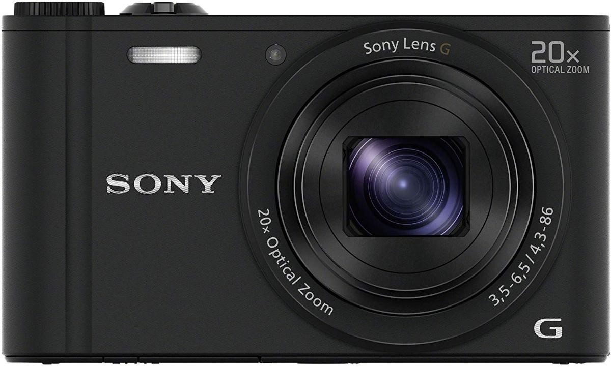 中古 美品 SONY Cyber-shot WX350 ブラック サイバーショット コンデジ カメラ デジカメ コンパクト 人気