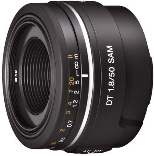 最安 中古 ソニー SONY 単焦点レンズ DT 50mm F1.8 SAM APS-C対応