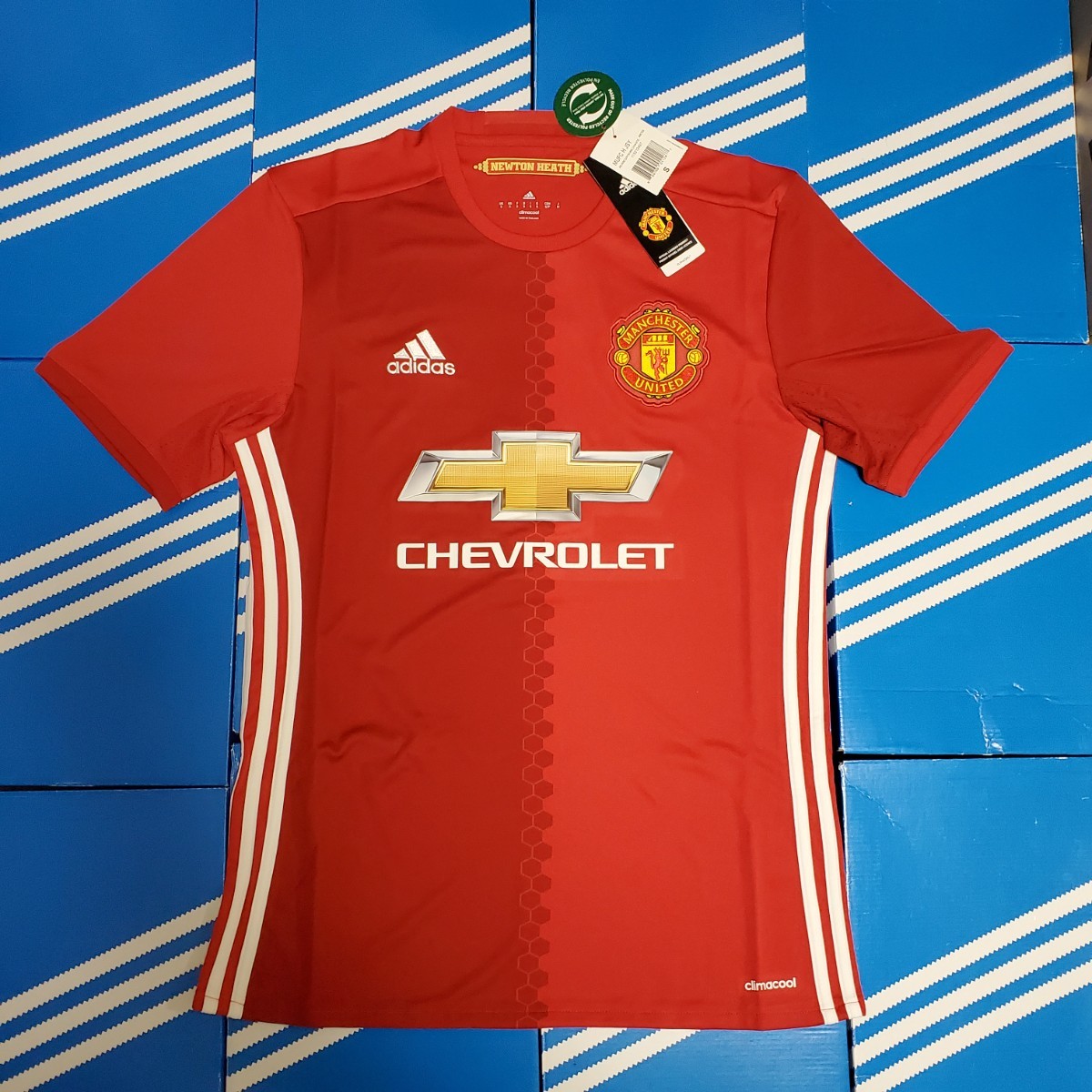 Paypayフリマ 新品 マンチェスターユナイテッド 1617 レプリカユニフォーム ホーム 未使用 Adidas インポートs Paypayフリマ 新品 マンチェスターユナイテッド 1617 レプリカユニフォーム ホーム 未使用 Adidas インポートs