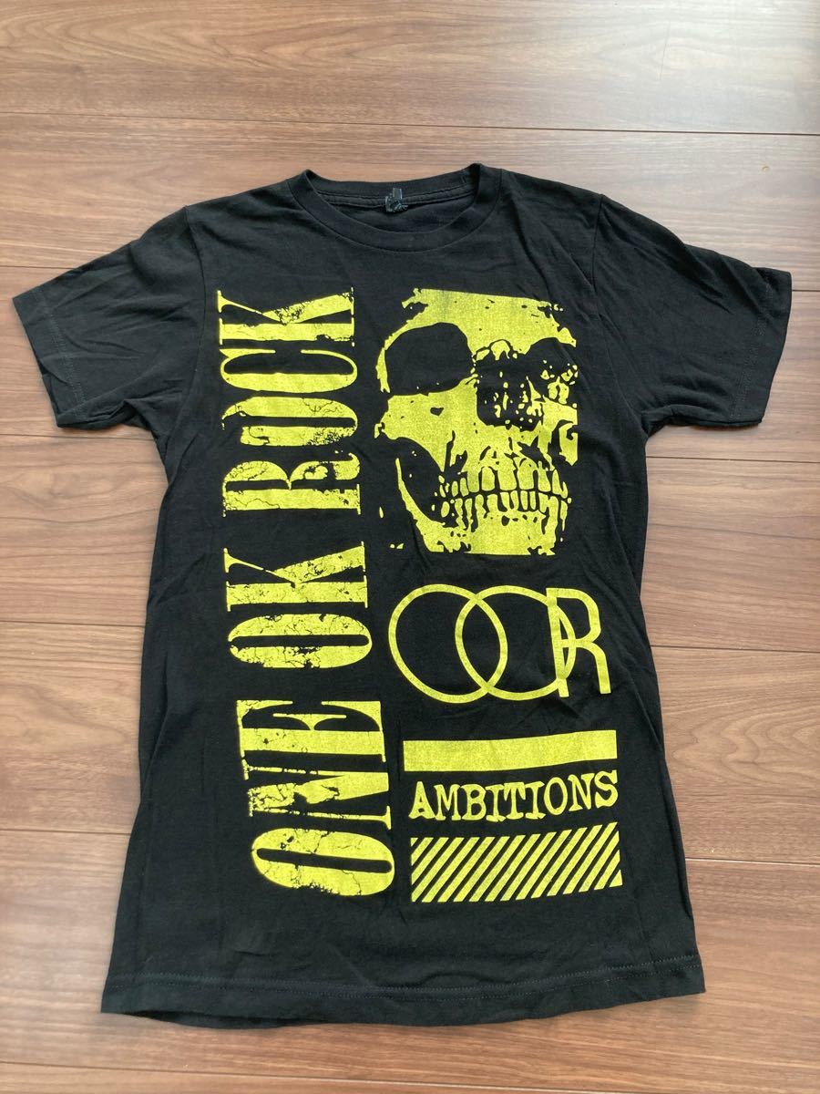 one ok rock ワンオク ambitions 海外限定 2018 ライブ Tシャツ