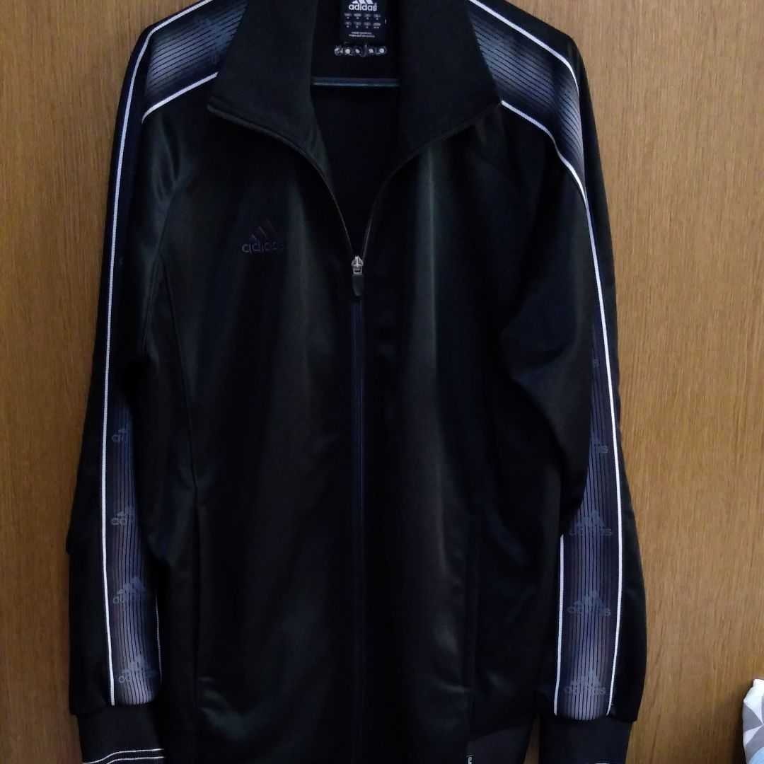  adidas　 アディダス　ジャージ　XL 黒