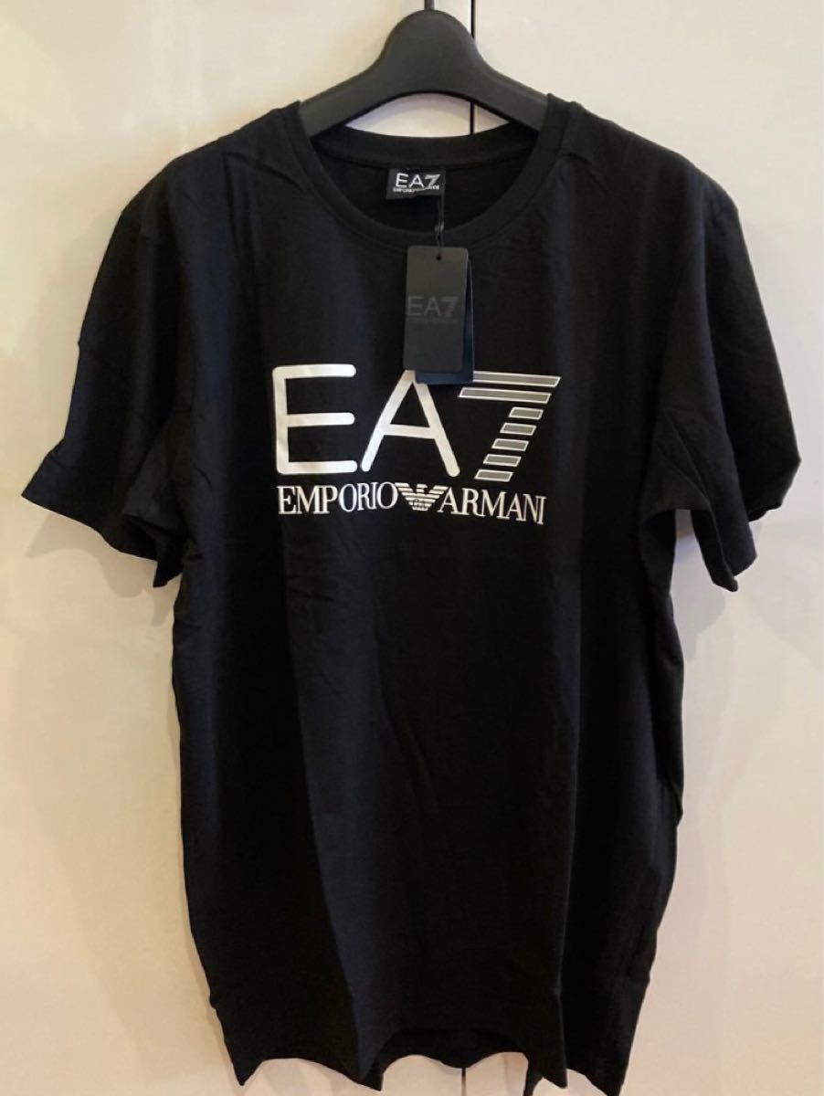 新品未使用！SALE エンポリオアルマーニ　EA7 Tシャツ　ブラックL