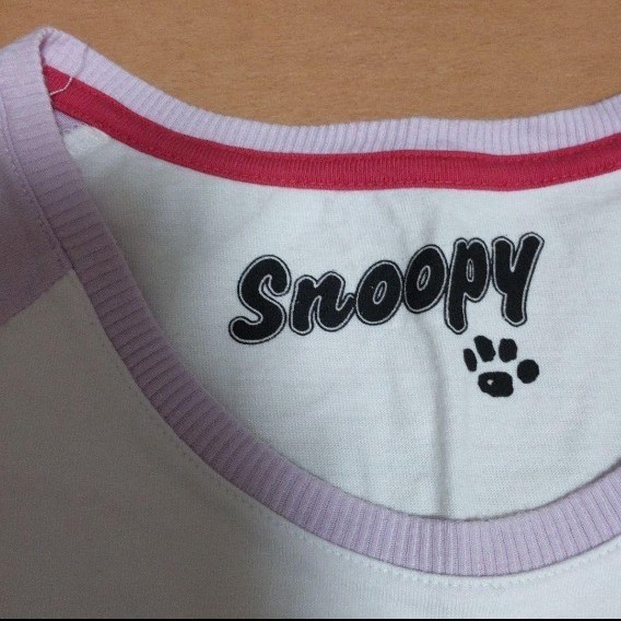 SNOOPY スヌーピー半袖 Tシャツ