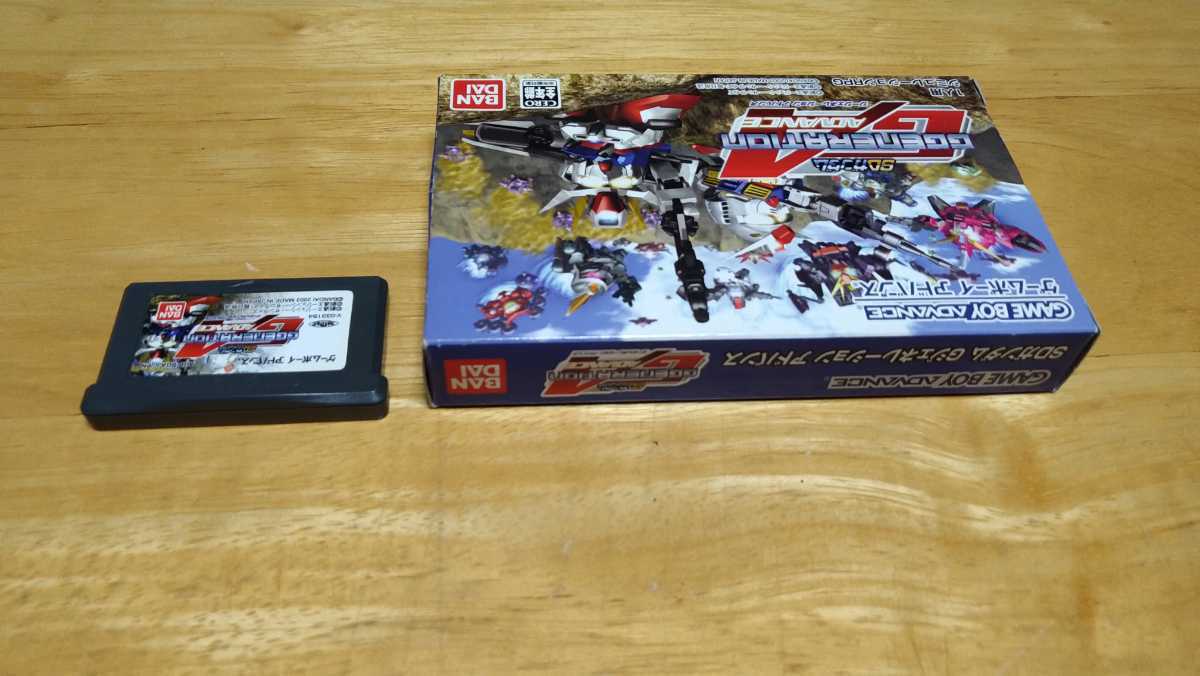 Yahoo!オークション - GBA「SDガンダム Gジェネレーション Yahoo!オークション - GBA「SDガンダム Gジェネレーション