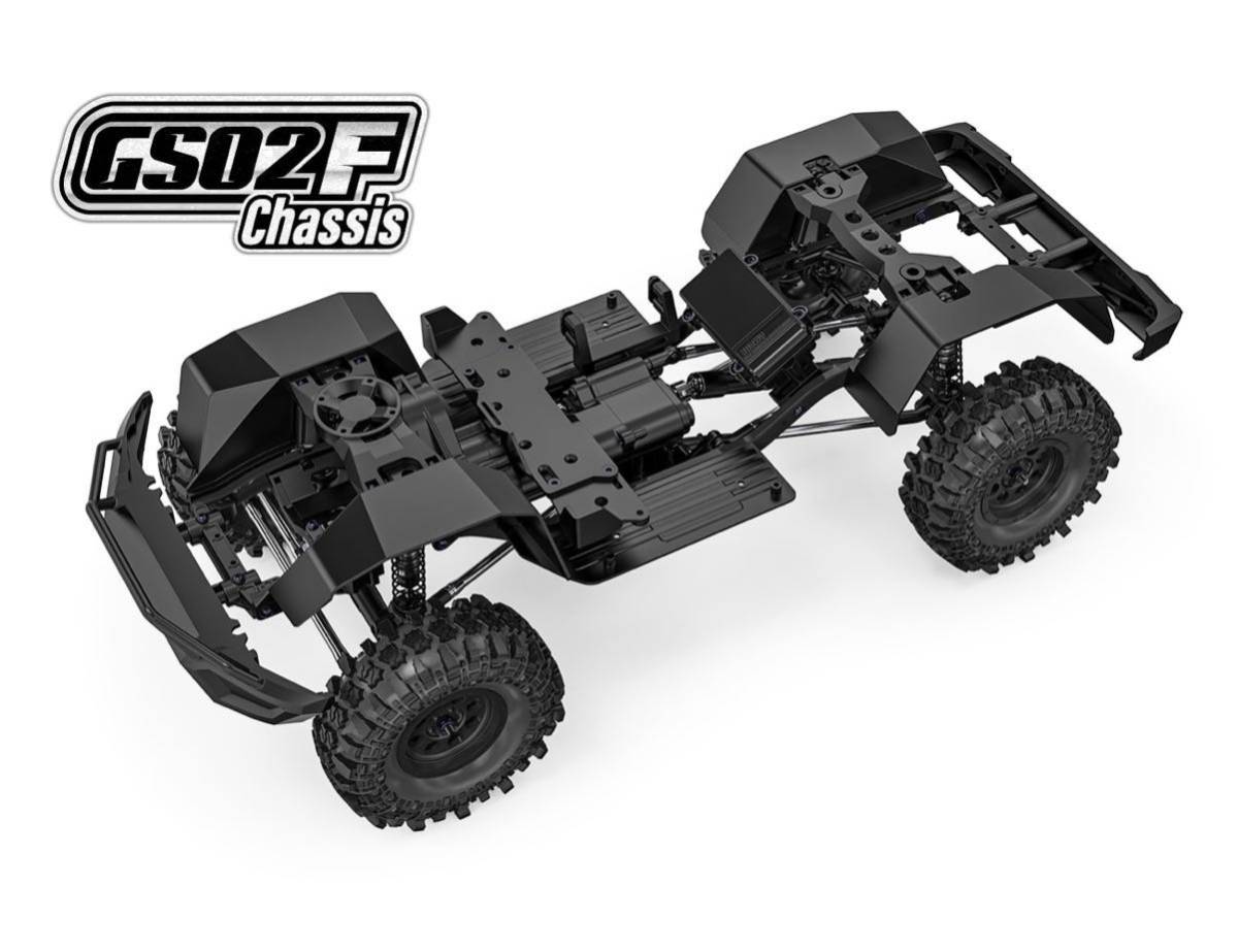 国内発送 新型 GMade GS02F BOM ボディー Kit クローラー トラギー検索: axial traxxas CR-01 CC-02 CC-01 SCX10 TRX_画像6