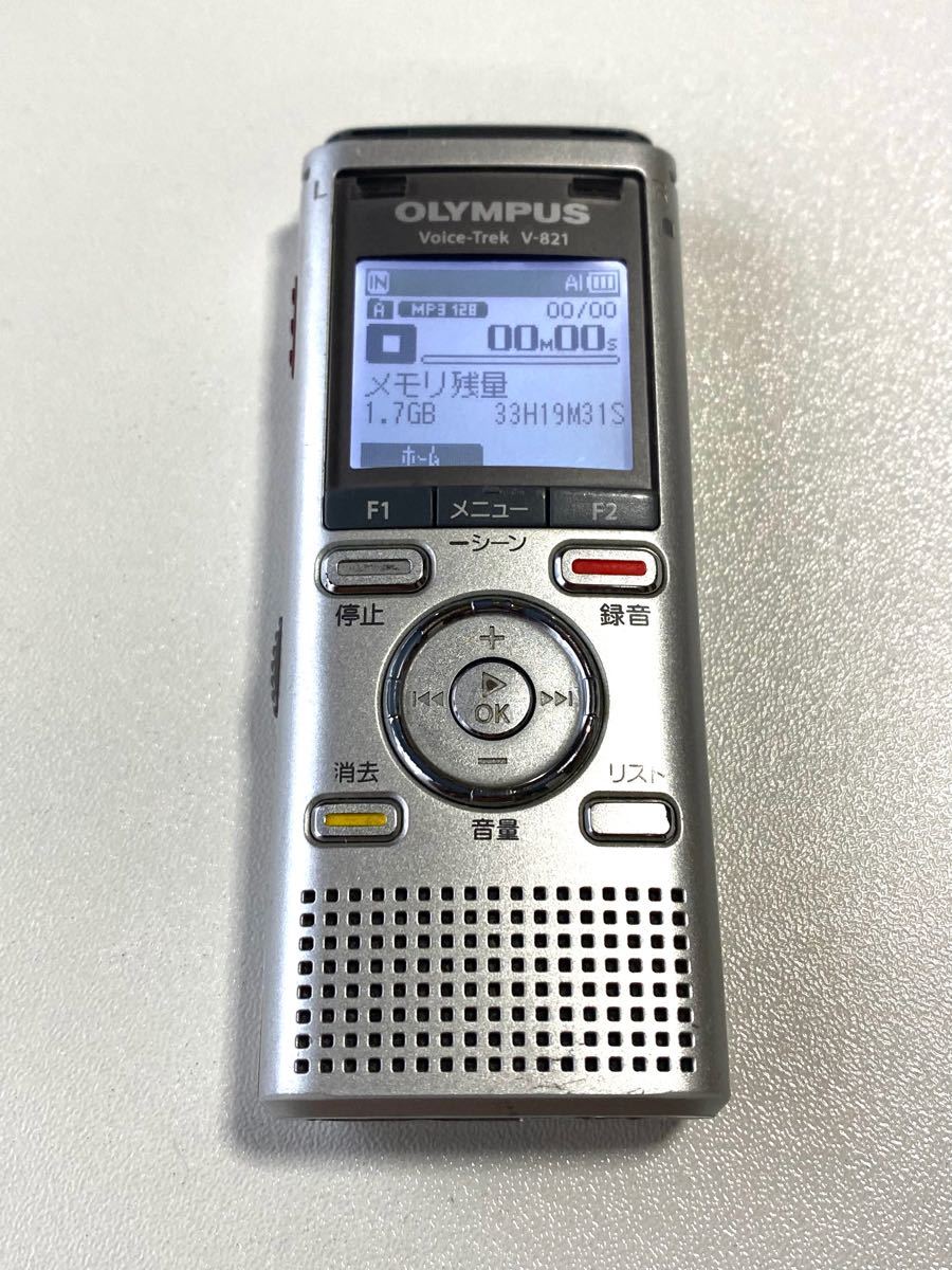 オリンパスICレコーダー V-821 Yahoo!フリマ(旧)-