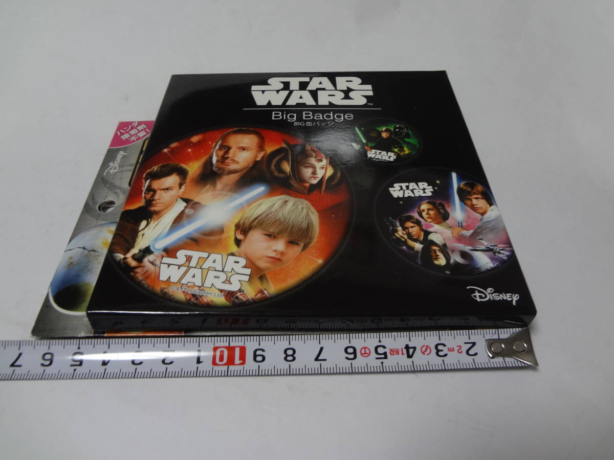  metallic nano puzzle STAR WARS Star Wars 3 kind (THE Fighter other )+ BIG can bachi1 point set exhibition unused goods 