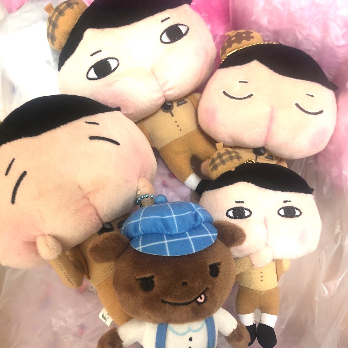 Paypayフリマ おしりたんてい ぬいぐるみセット Paypayフリマ おしりたんてい ぬいぐるみセット