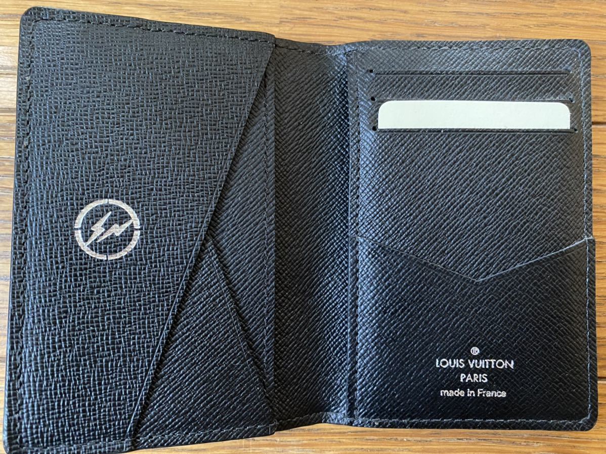 LOUIS VUITTON fragment オーガナイザー ドゥ ポッシュ カード LOUIS VUITTON fragment オーガナイザー ドゥ ポッシュ カード