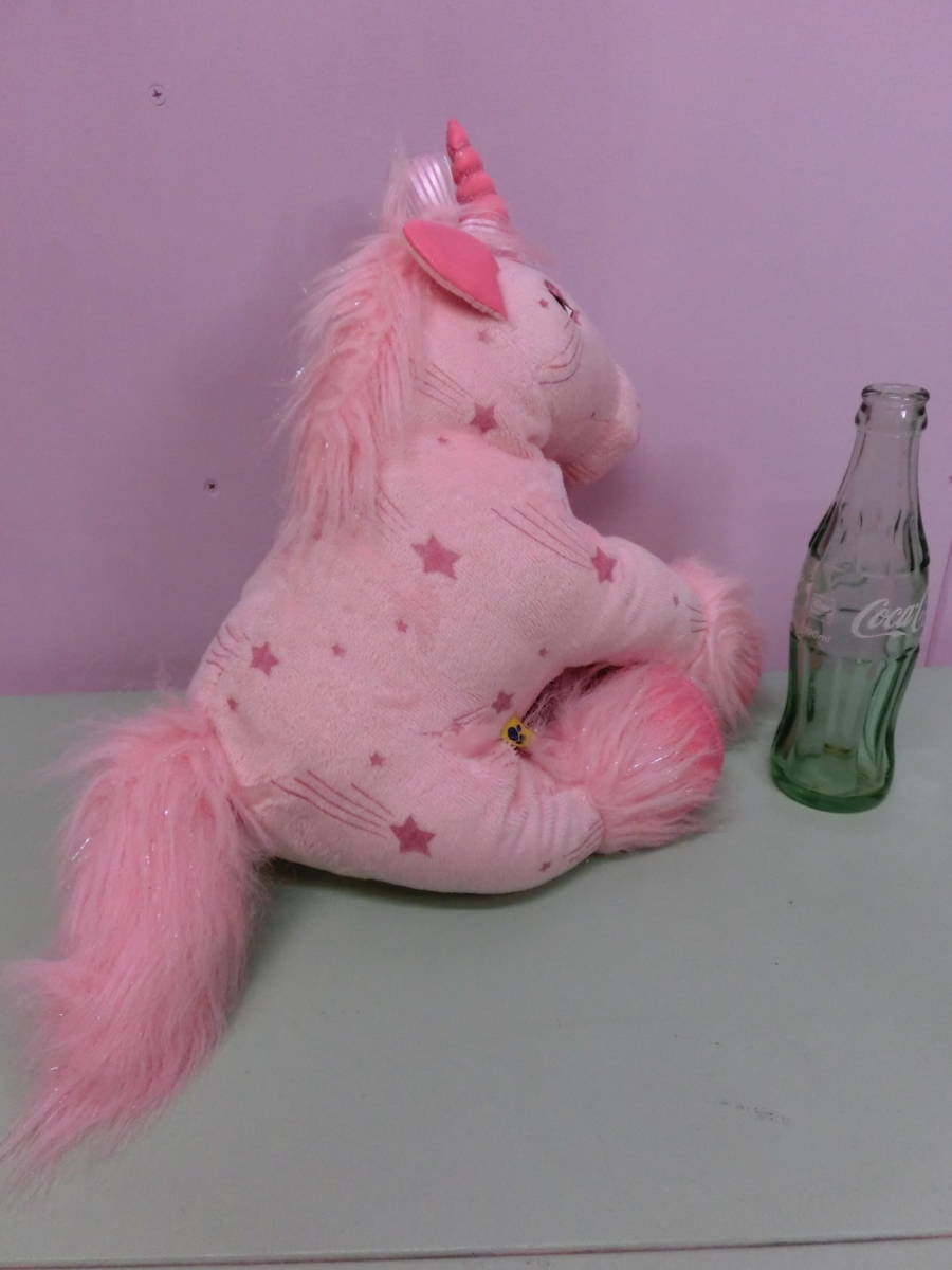 ビンテージ ビルドアベア ユニコーン ぬいぐるみ人形 40㎝ Unicorn stuffed toy Plush Build-A-Bear Workshop ピンク ポニー ファンシー_画像5