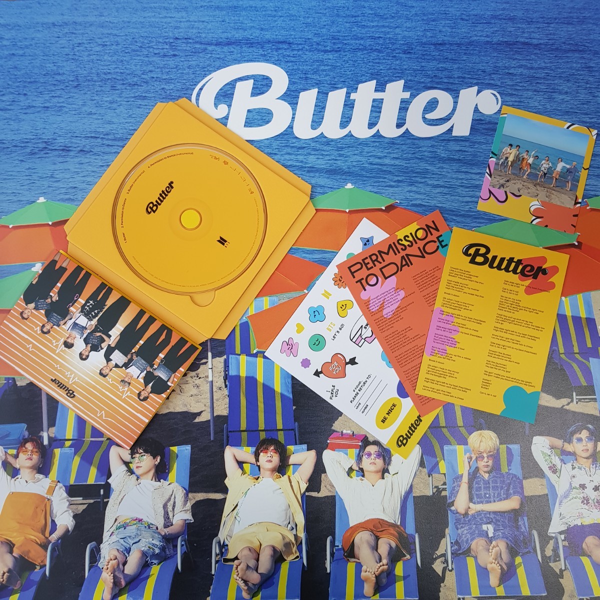 BTS Butter cream CD アルバム ポスター付き｜Yahoo!フリマ（旧PayPay