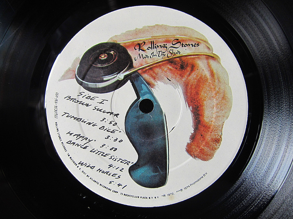 THE ROLLING STONES●Made In The Shade COC 79102●210715t3-rcd-12-rkレコード米盤US盤米LPローリングストーンズロック75年_画像3