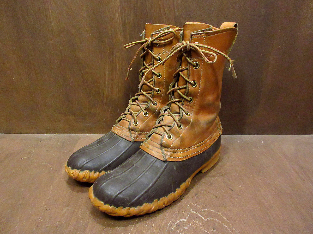 ビンテージ70's●L.L.Bean 筆記体タグ ビーンブーツ L 7●210717j5-w-bt-24cm エルエルビーンアウトドアレディース_画像1