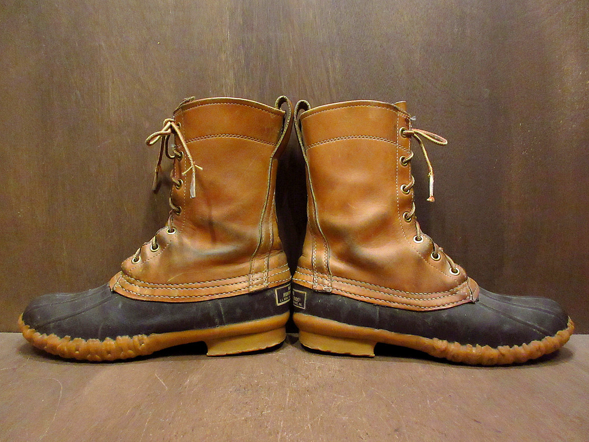 ビンテージ70's●L.L.Bean 筆記体タグ ビーンブーツ L 7●210717j5-w-bt-24cm エルエルビーンアウトドアレディース_画像5