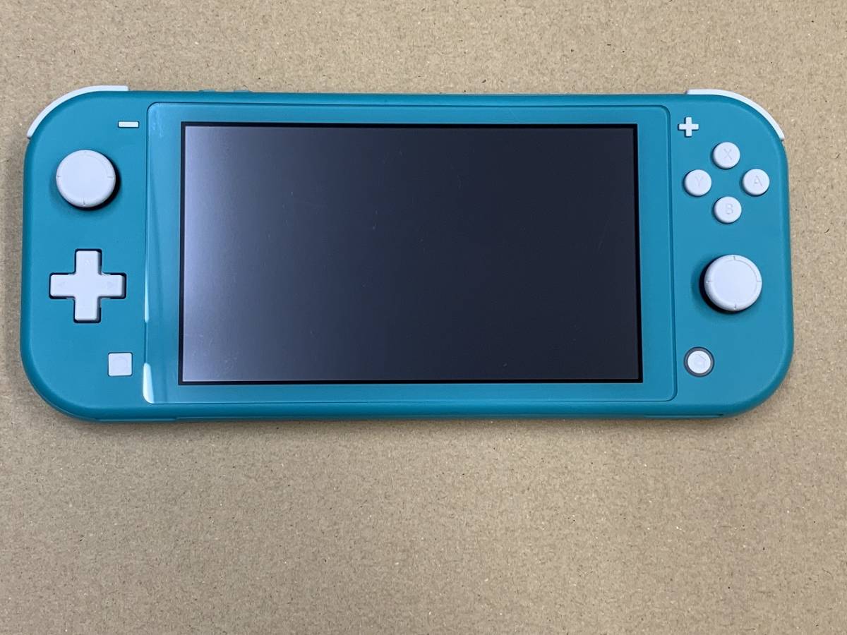 ニンテンドー スイッチ ライト 任天堂 Nintendo Switch Lite ターコイズ 本体のみ