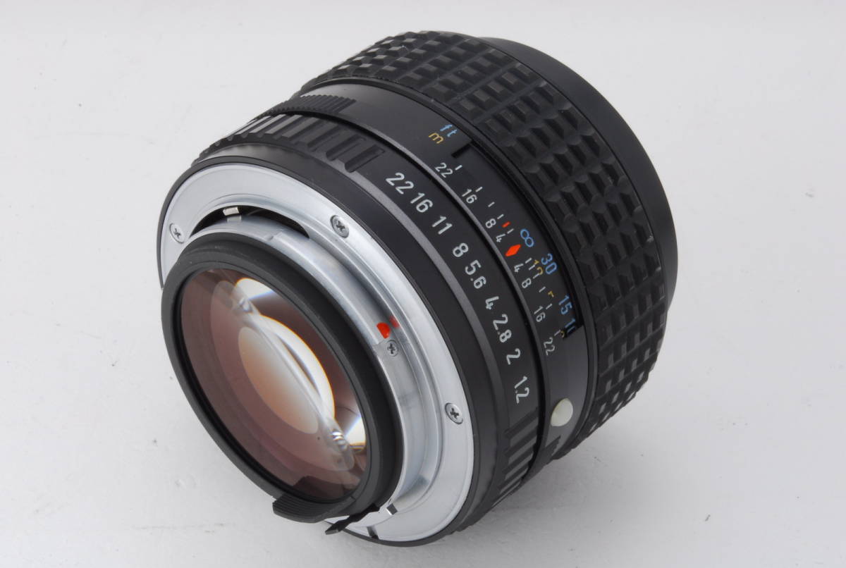 感謝報恩 超美品!SMC PENTAX 50mm F1.2 単焦点レンズ