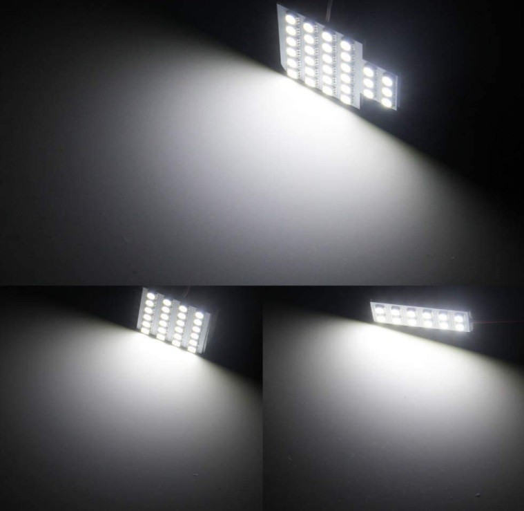 ダイハツ タント LA600S/610S LED ルームランプ ホワイト