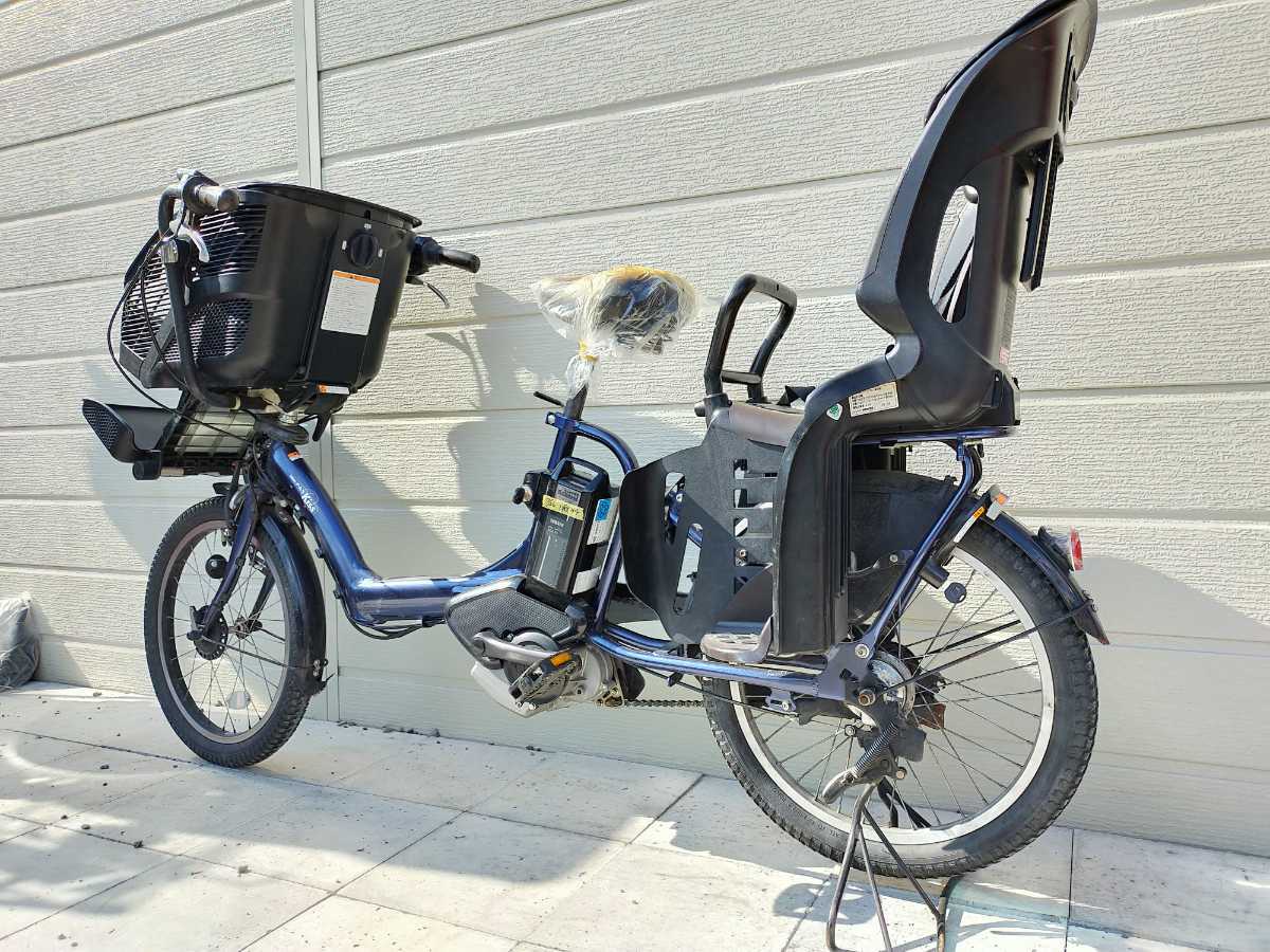 ヤマハ PAS Kiss 電動アシスト自転車 20インチ X863 2012年 内装3段変速 8.7Ahバッテリー・充電器 整備済み自転車！ 072607_画像6