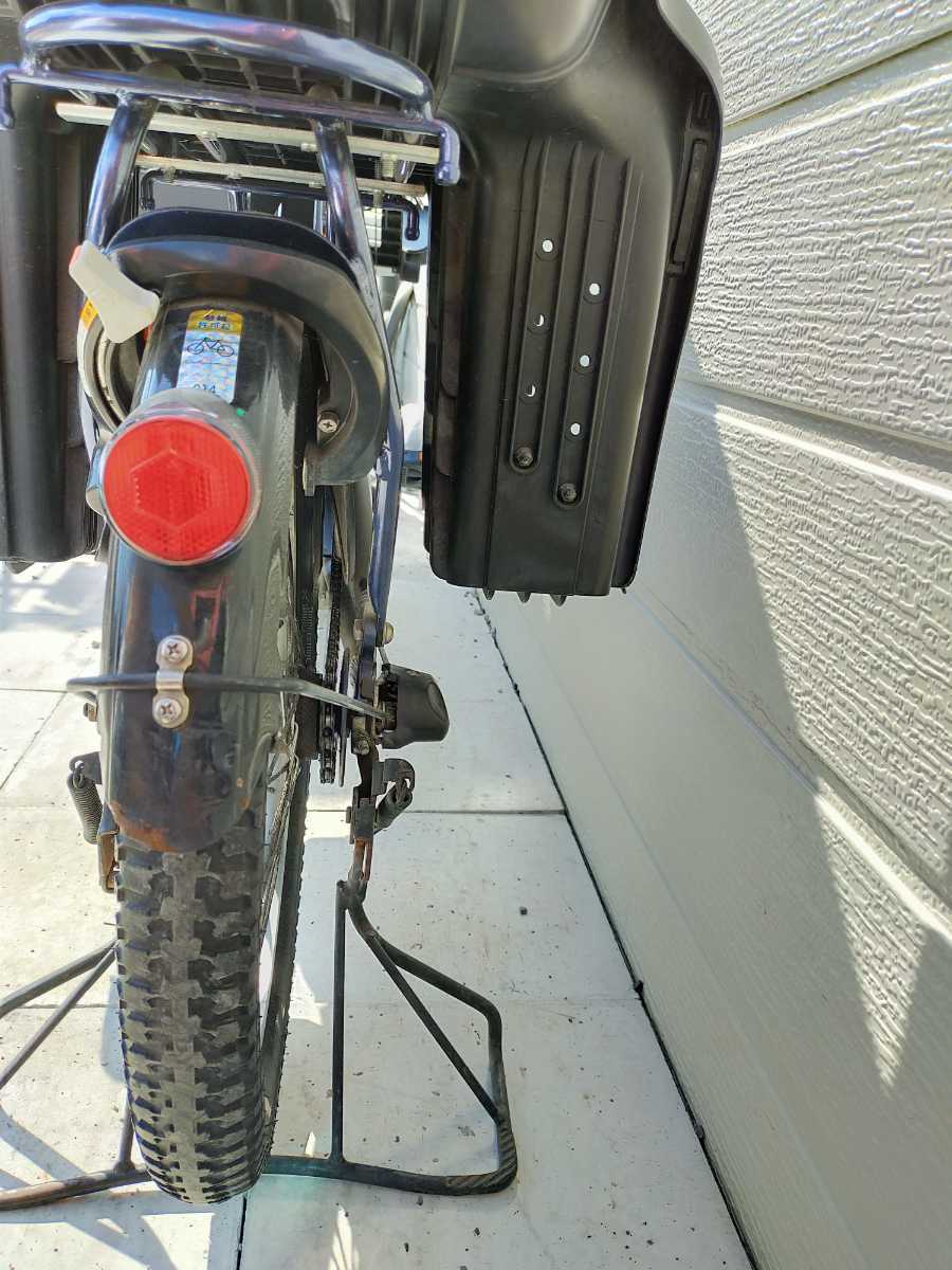 ヤマハ PAS Kiss 電動アシスト自転車 20インチ X863 2012年 内装3段変速 8.7Ahバッテリー・充電器 整備済み自転車！ 072607_画像9