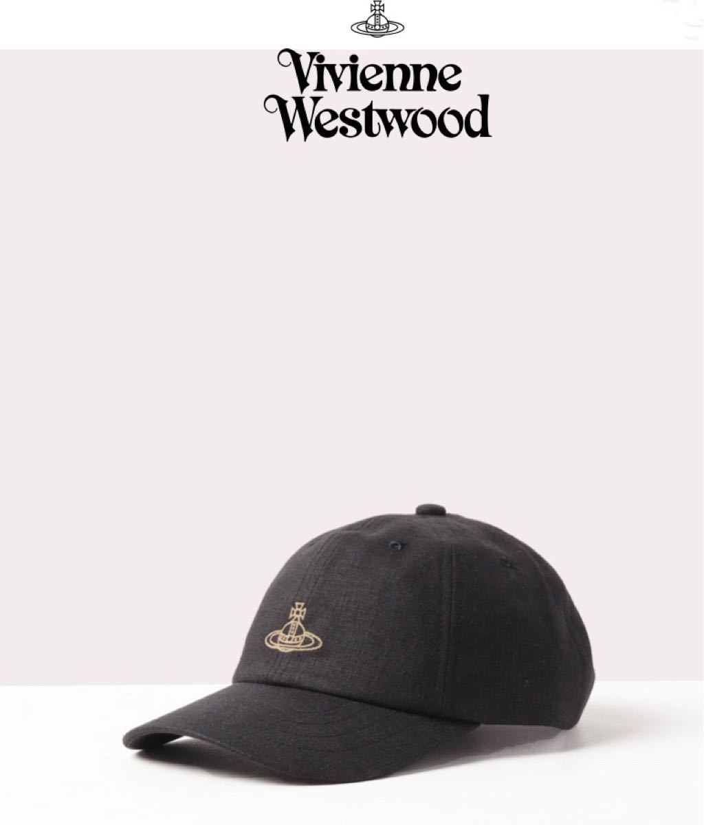 ヴィヴィアン・ウエストウッド Vivienne Westwood ELCHO STREET LONDON キャップ 帽子