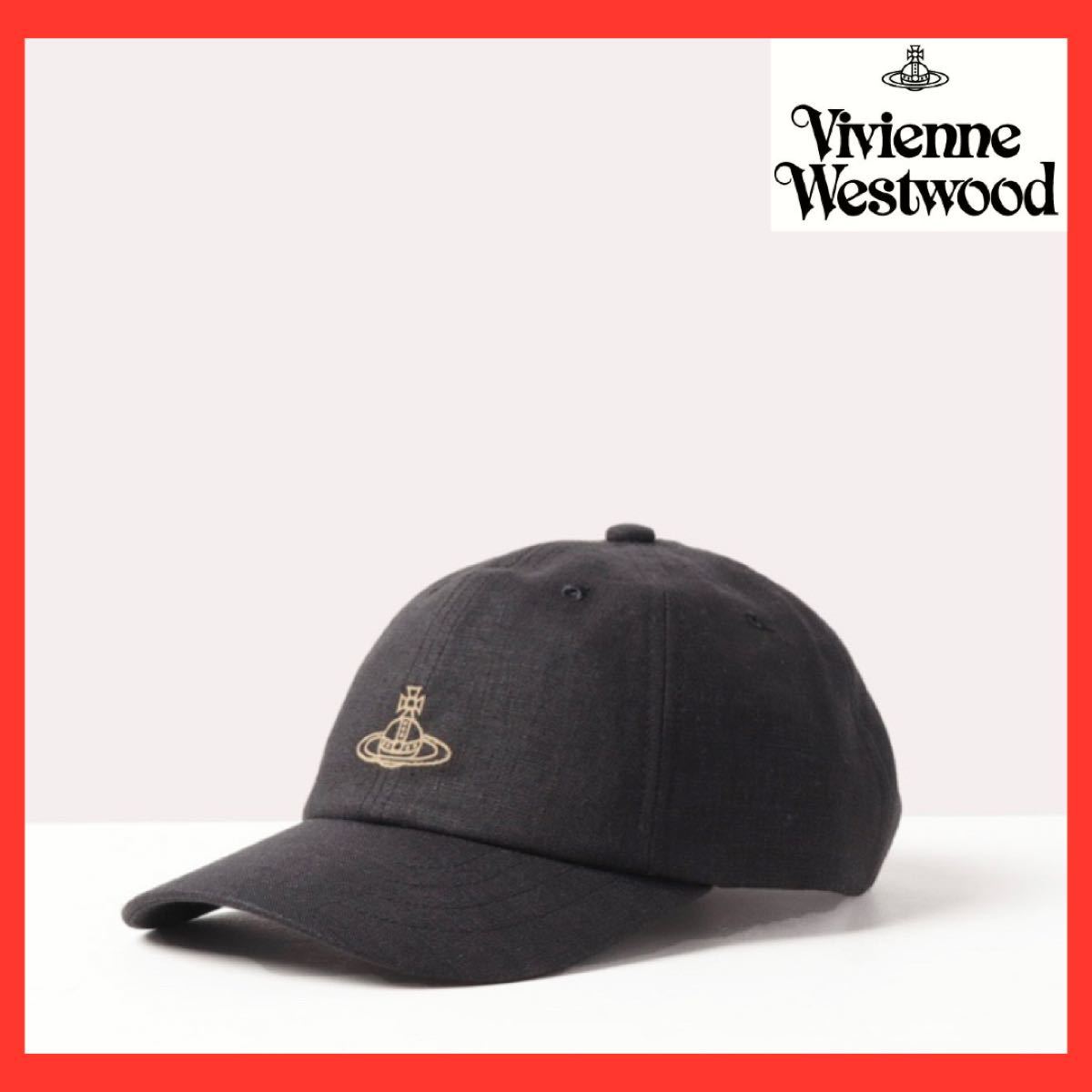 ヴィヴィアン・ウエストウッド Vivienne Westwood ELCHO STREET LONDON キャップ 帽子