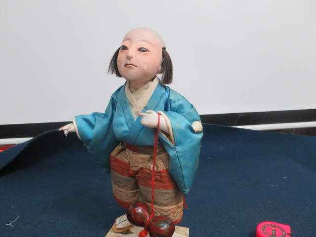 :[ кукла павильон ][. кукла E-243] кукла для празника мальчиков *. человек кукла * большой . украшение. лакировка ...