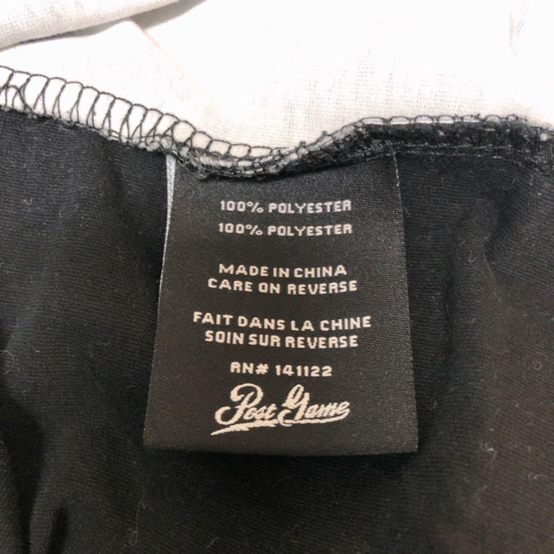 post game ビギー 半袖Tシャツ L メンズ ノトーリアス ビッグ 半袖シャツ 半袖 フットボールTシャツ フットボールシャツ ゲームシャツ 黒_画像5