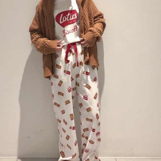 ジェラートピケ gelato pique ロータスコラボ Lautus お菓子 ジェラートピケ gelato pique ロータスコラボ Lautus お菓子