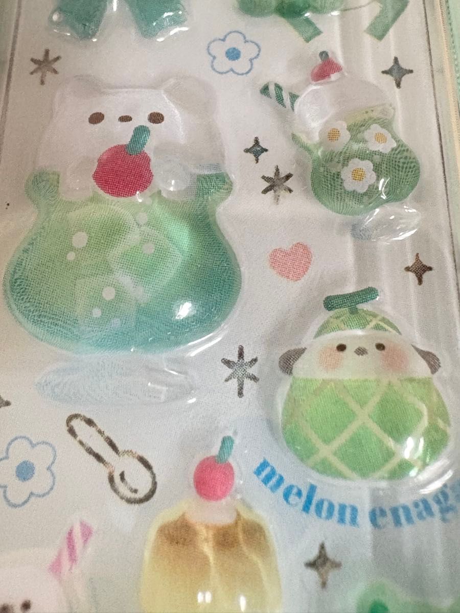 正規品】BONBON DROP ボンボンドロップシール ミニチャーム 2個セット