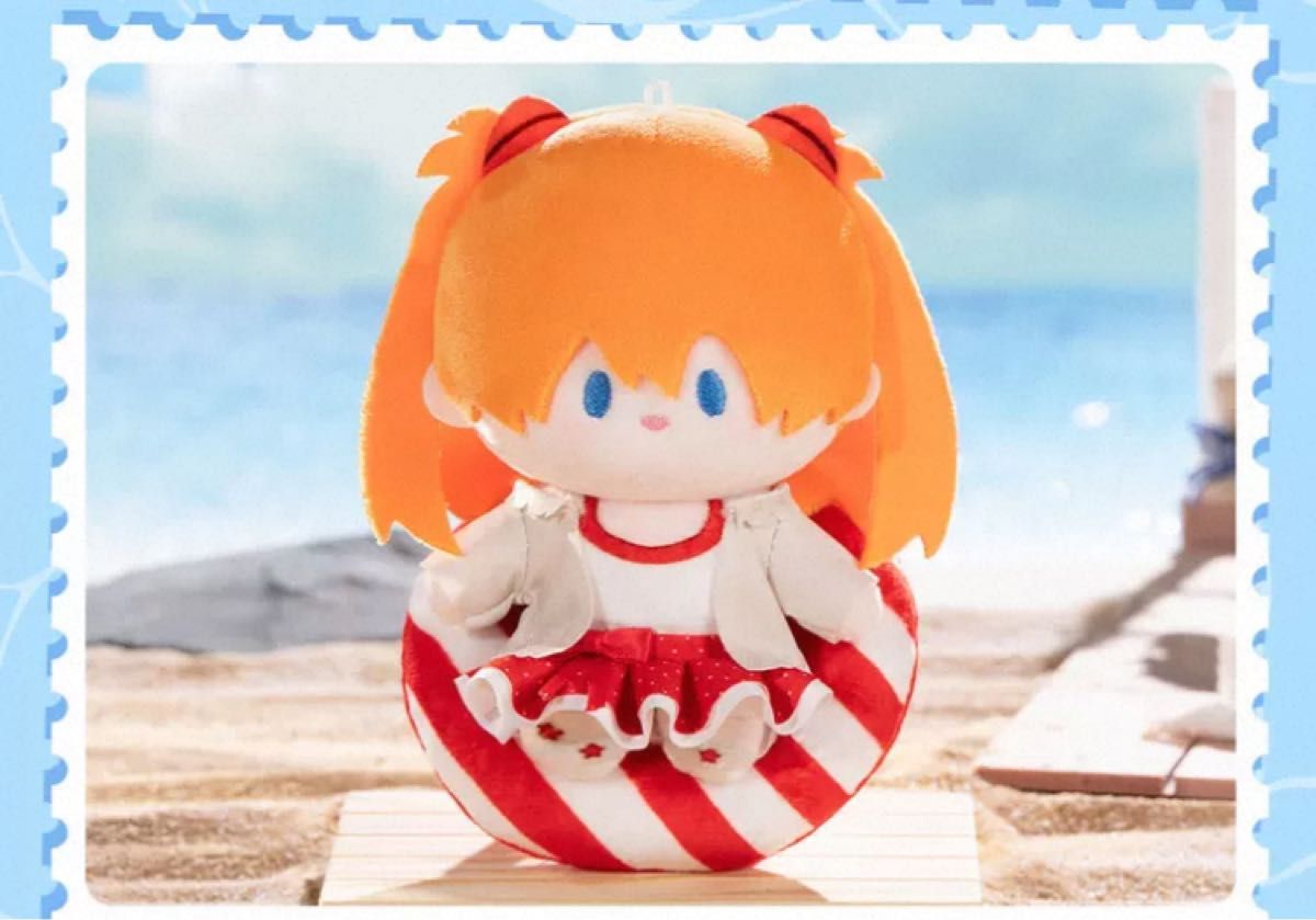 新世紀エヴァンゲリオン 中国限定 上海 Sea Breeze ぬいぐるみ