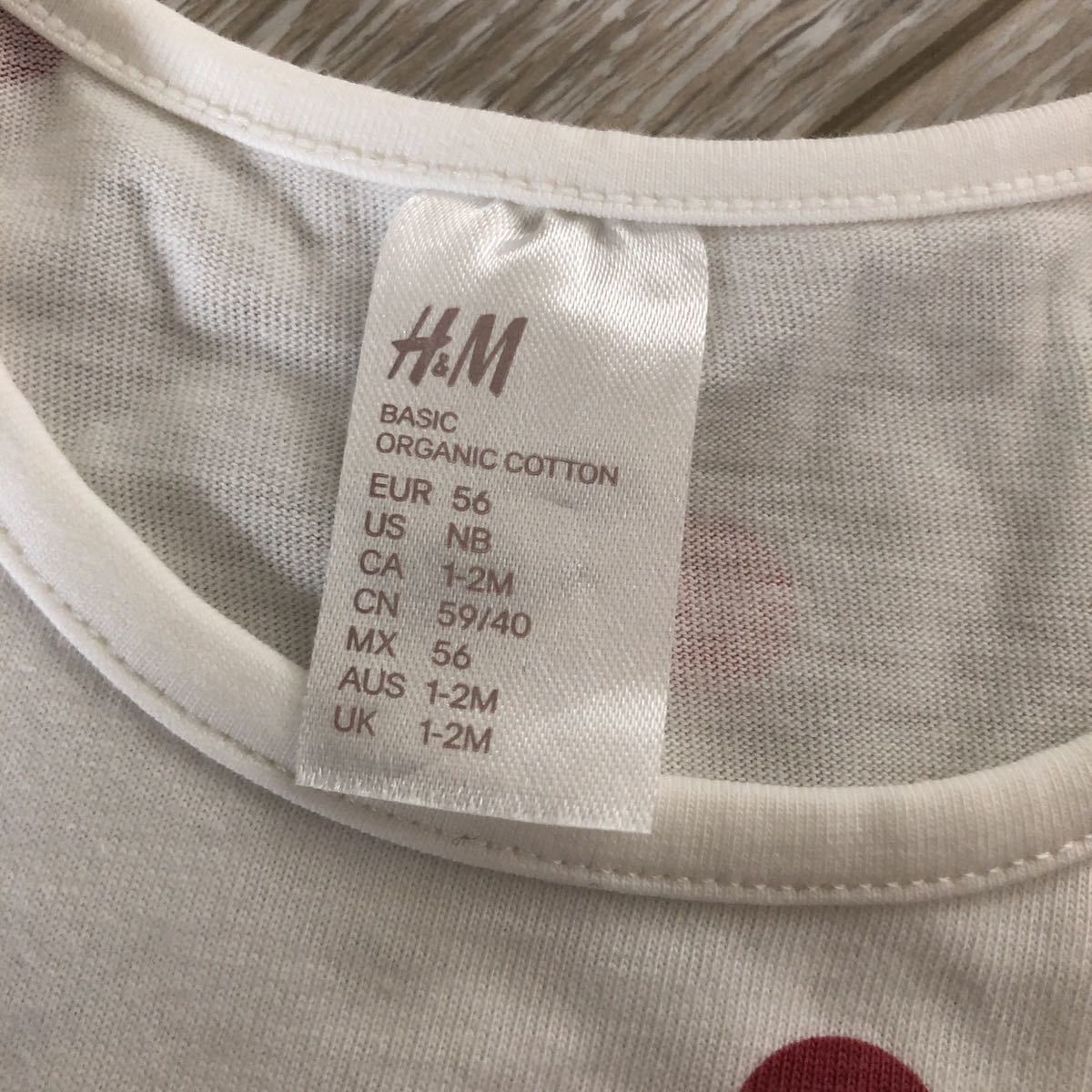  длинный рукав полька-дот девочка H&M