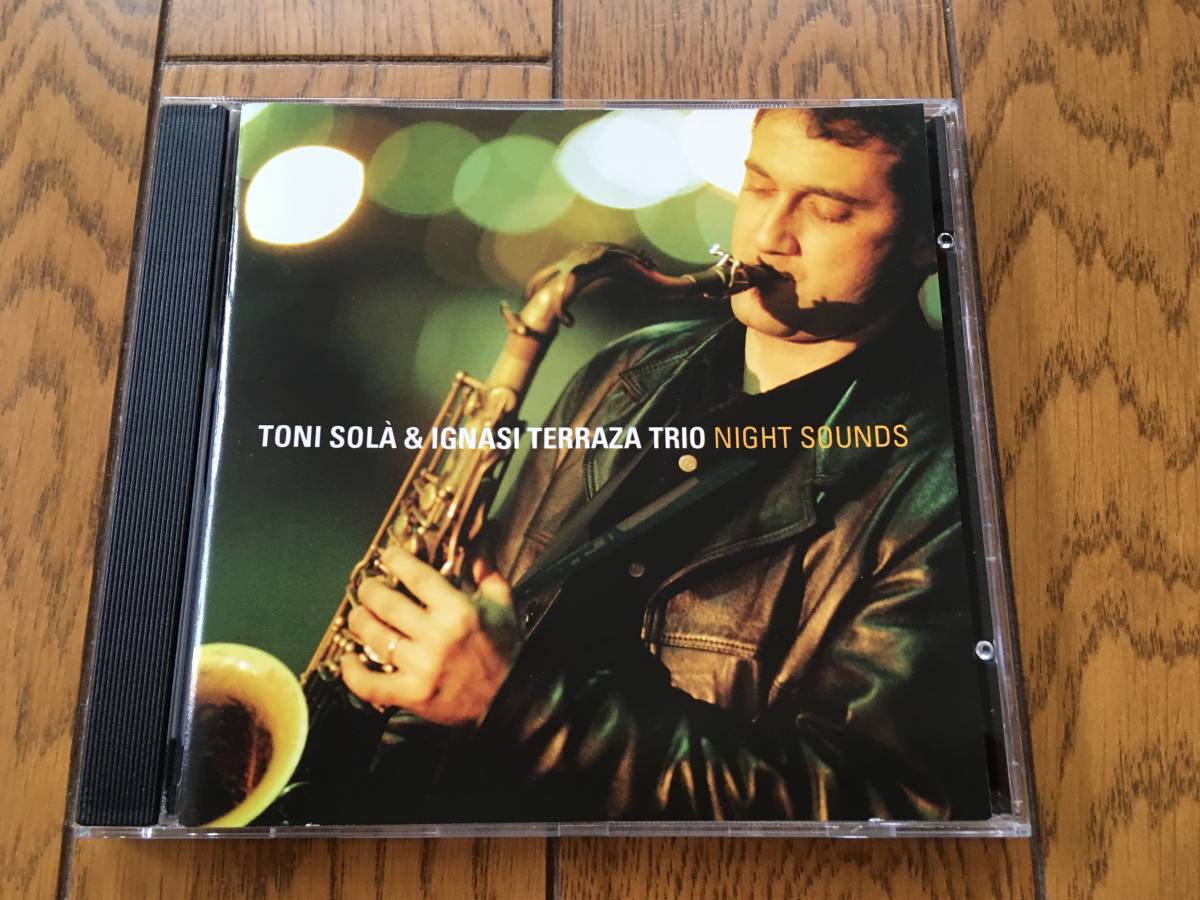 ☆トニ・ソラ+イグナシ・テラザ・トリオ TONI SOLA+IGNASI TERRAZA