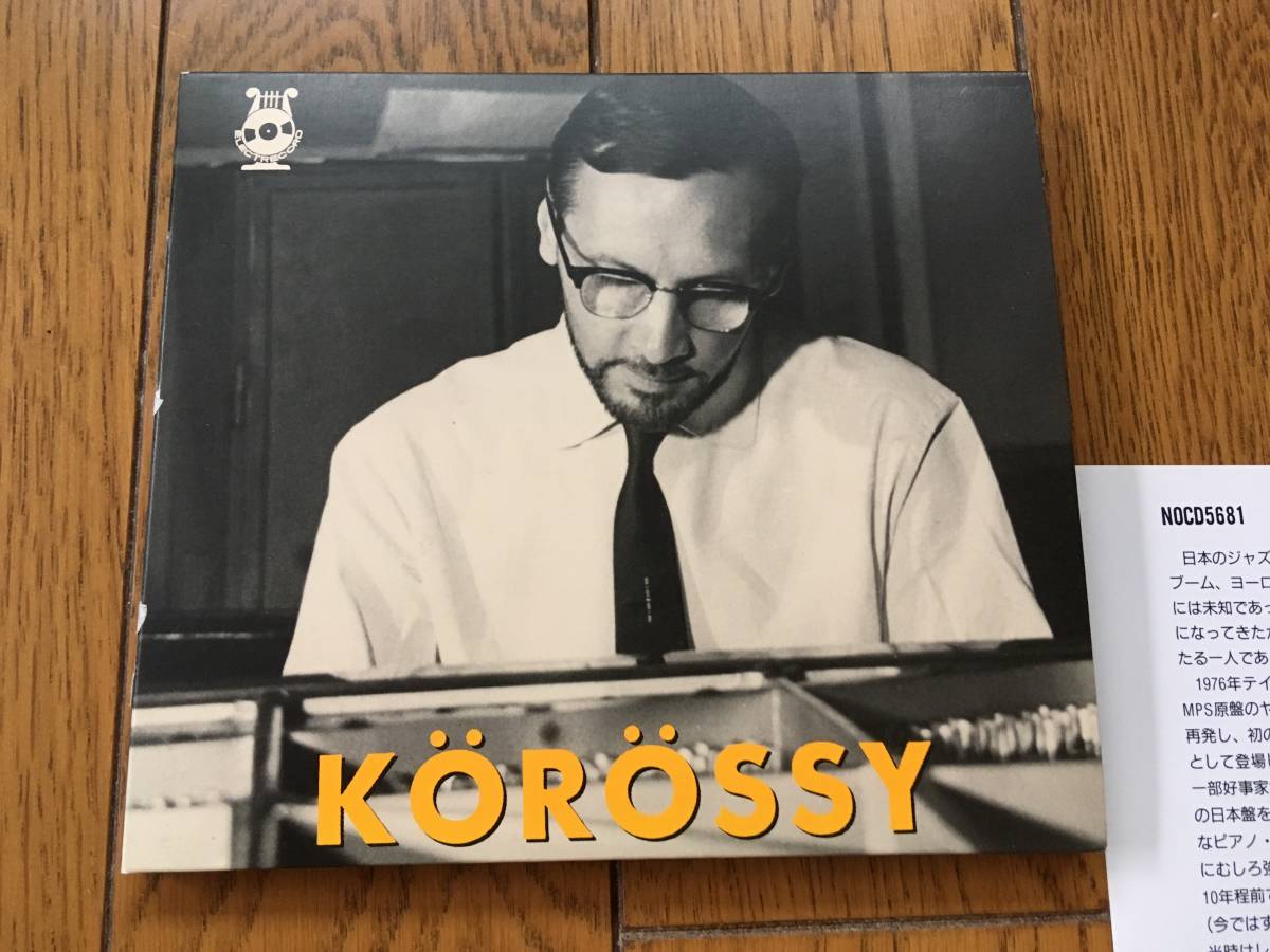 ☆ピアノ・トリオ!NORMA ヤンシー・キョロシー JANCSI KOROSSY TRIO