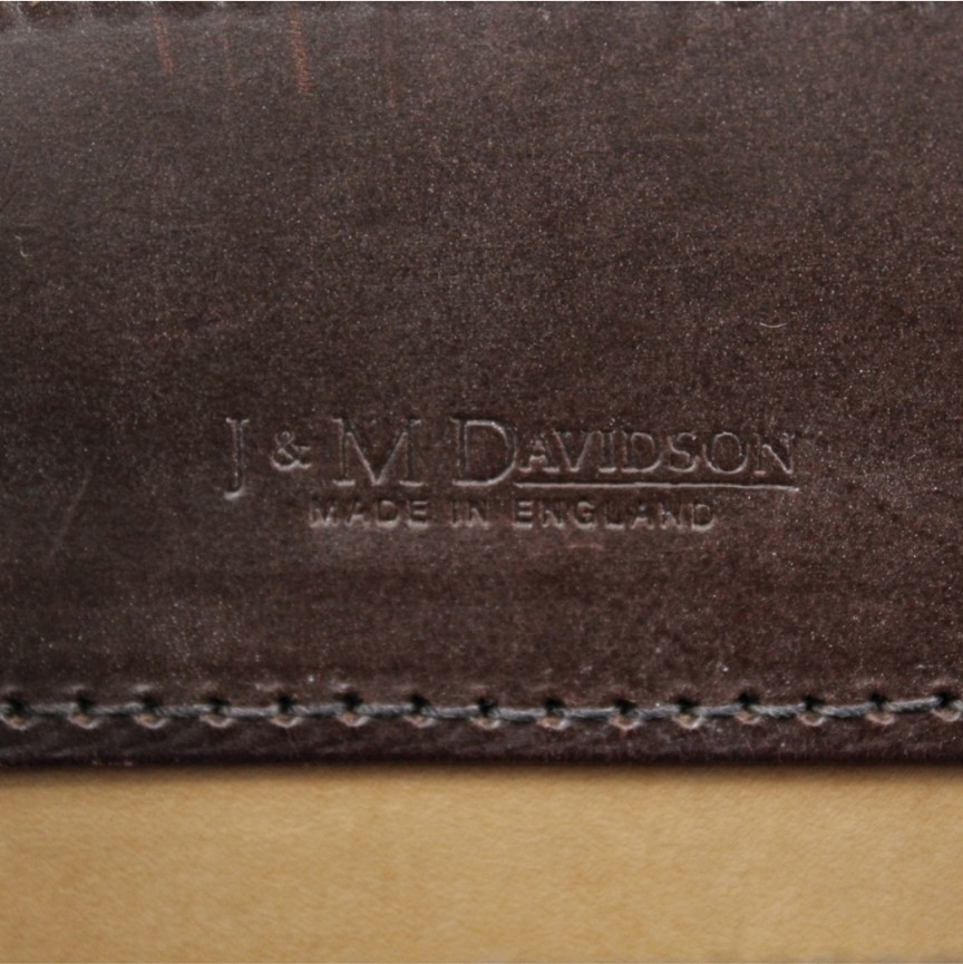 J＆M Davidson 牛革レザー　トートバッグ　ハンドバッグ