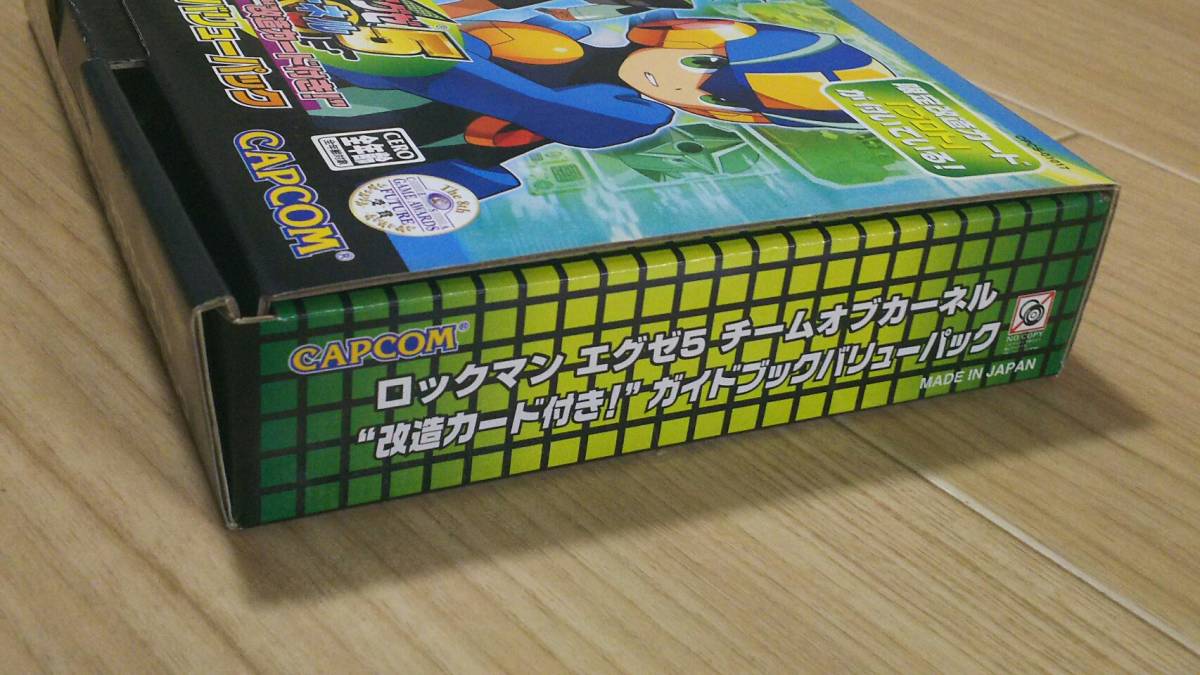 品 gba ロックマンエグゼ5 チ ムオブカ ネル ガイドブックバリュ パック 改造カ ド付 プロト ロールプレイング 売買されたオークション情報 Yahooの商品情報をアーカイブ公開 オークファン Aucfan Com 品 gba ロックマンエグゼ5 チ ムオブカ ネル ガイドブックバリュ パック 改造カ ド付 プロト ロールプレイング 売買されたオークション情報 Yahooの商品情報をアーカイブ公開 オークファン Aucfan Com