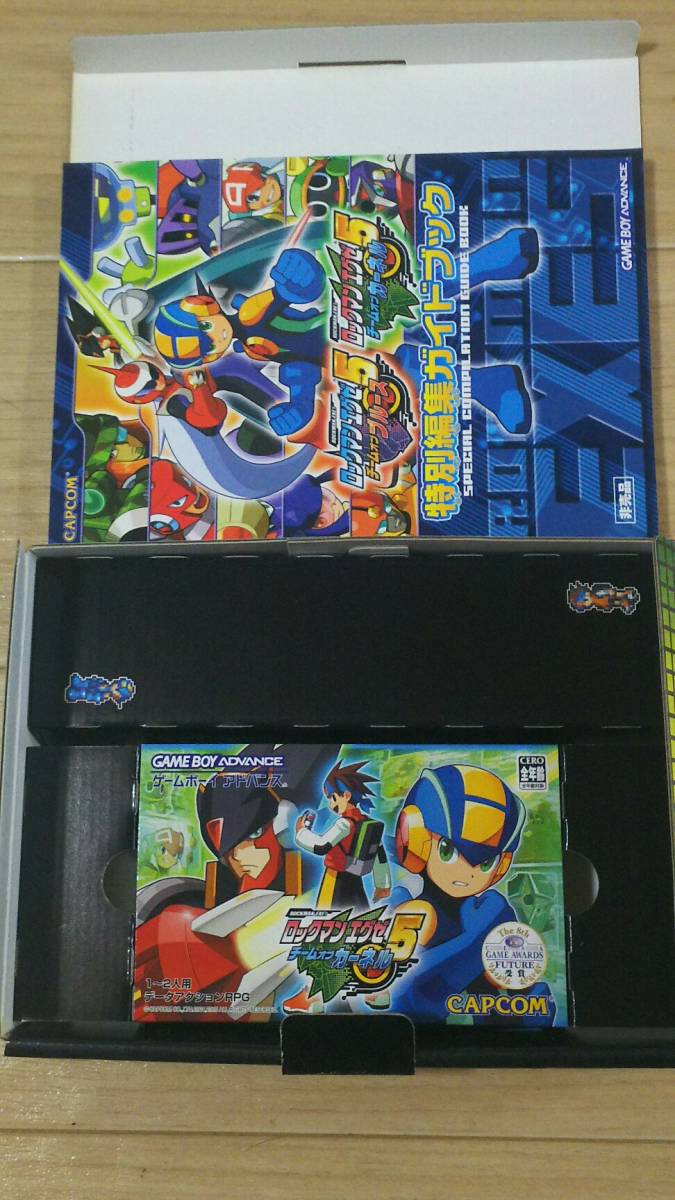 品 gba ロックマンエグゼ5 チ ムオブカ ネル ガイドブックバリュ パック 改造カ ド付 プロト ロールプレイング 売買されたオークション情報 Yahooの商品情報をアーカイブ公開 オークファン Aucfan Com 品 gba ロックマンエグゼ5 チ ムオブカ ネル ガイドブックバリュ パック 改造カ ド付 プロト ロールプレイング 売買されたオークション情報 Yahooの商品情報をアーカイブ公開 オークファン Aucfan Com