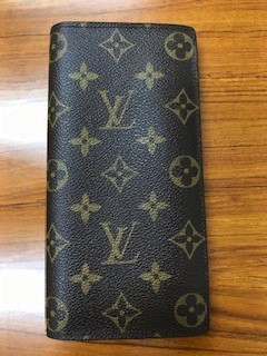 使用少★ルイ ヴィトン★長財布★モノグラム★小銭収納ファスナー付+仕切り5★カード13枚★LOUIS VUITTON