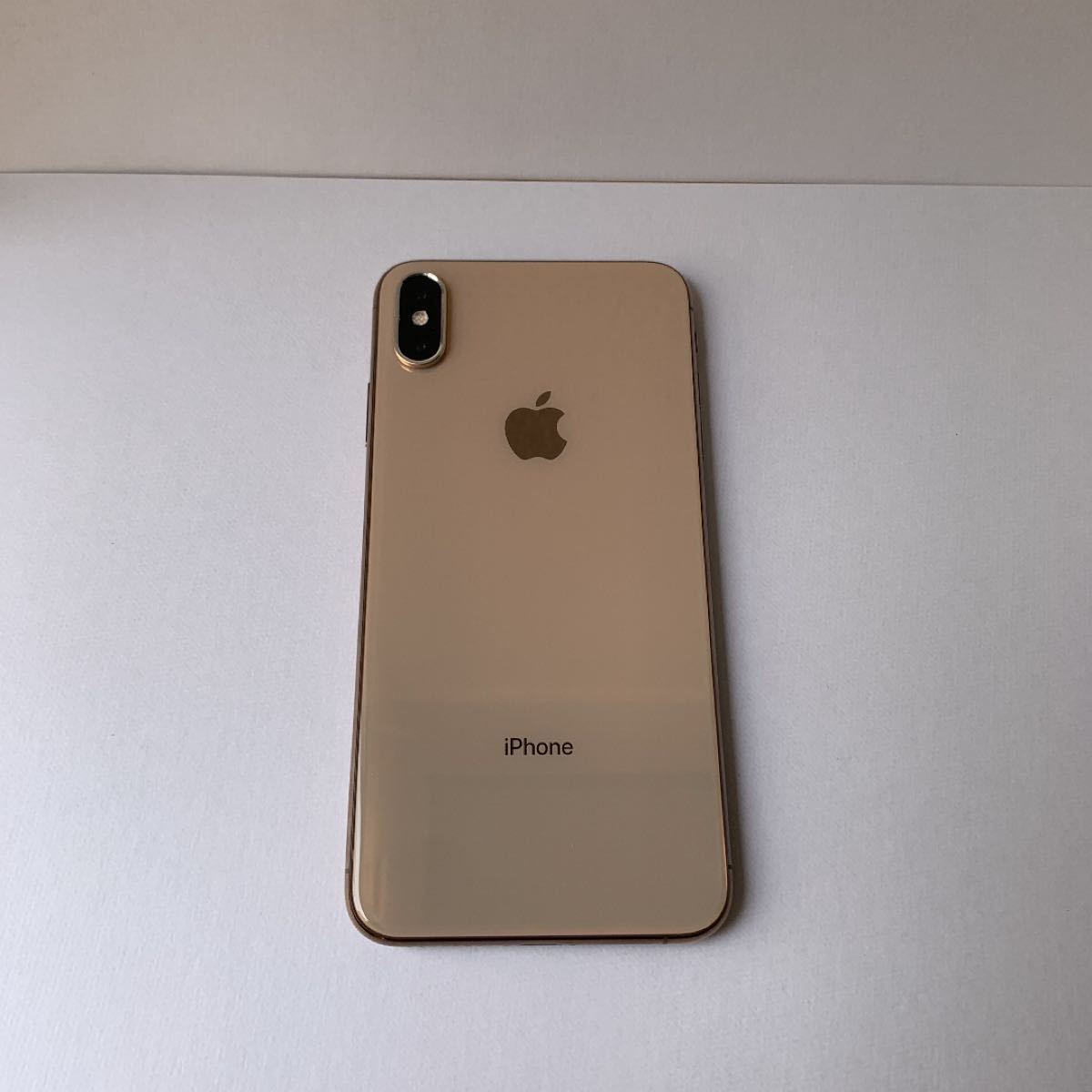 Apple iPhone XS Max 256GB ゴールド SIMフリー｜Yahoo!フリマ（旧