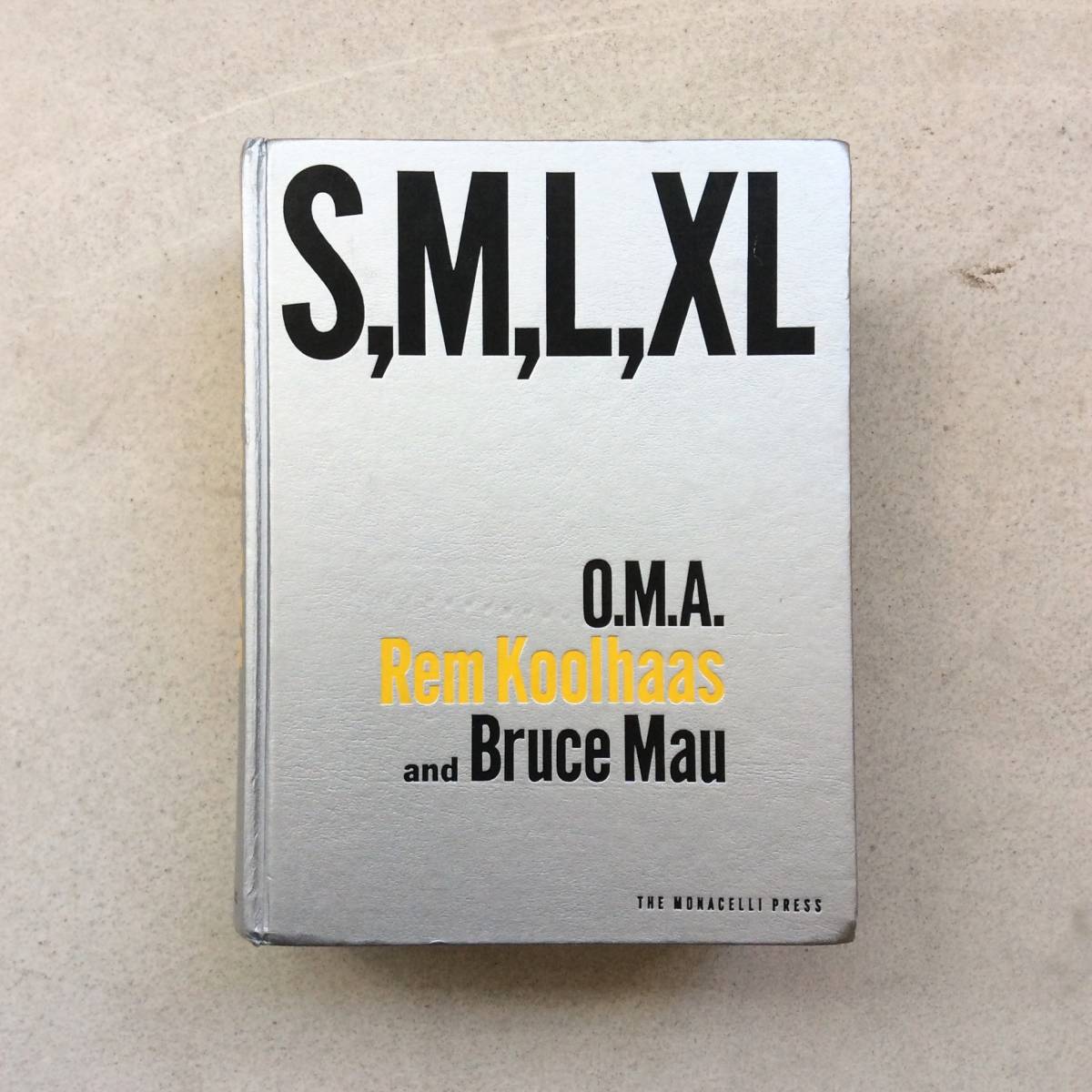 初版】 S M L XL 1st Edition / Rem Koolhaas(レム・コール 初版】 S M L XL 1st Edition / Rem Koolhaas(レム・コール