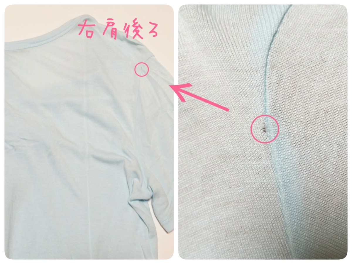 T by Alexander Wang/ポケットTシャツ/水色/XSサイズ/ティーバイアレキサンダーワン
