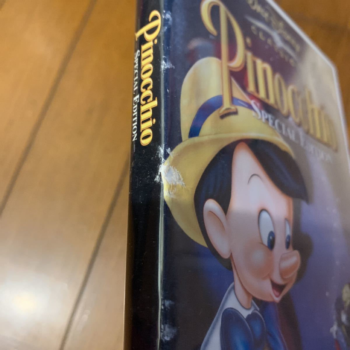 ディズニー ピノキオ DVD Disney